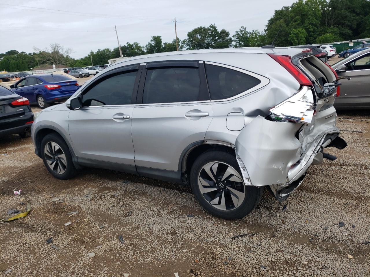 Lot #2809511432 2016 HONDA CR-V TOURI