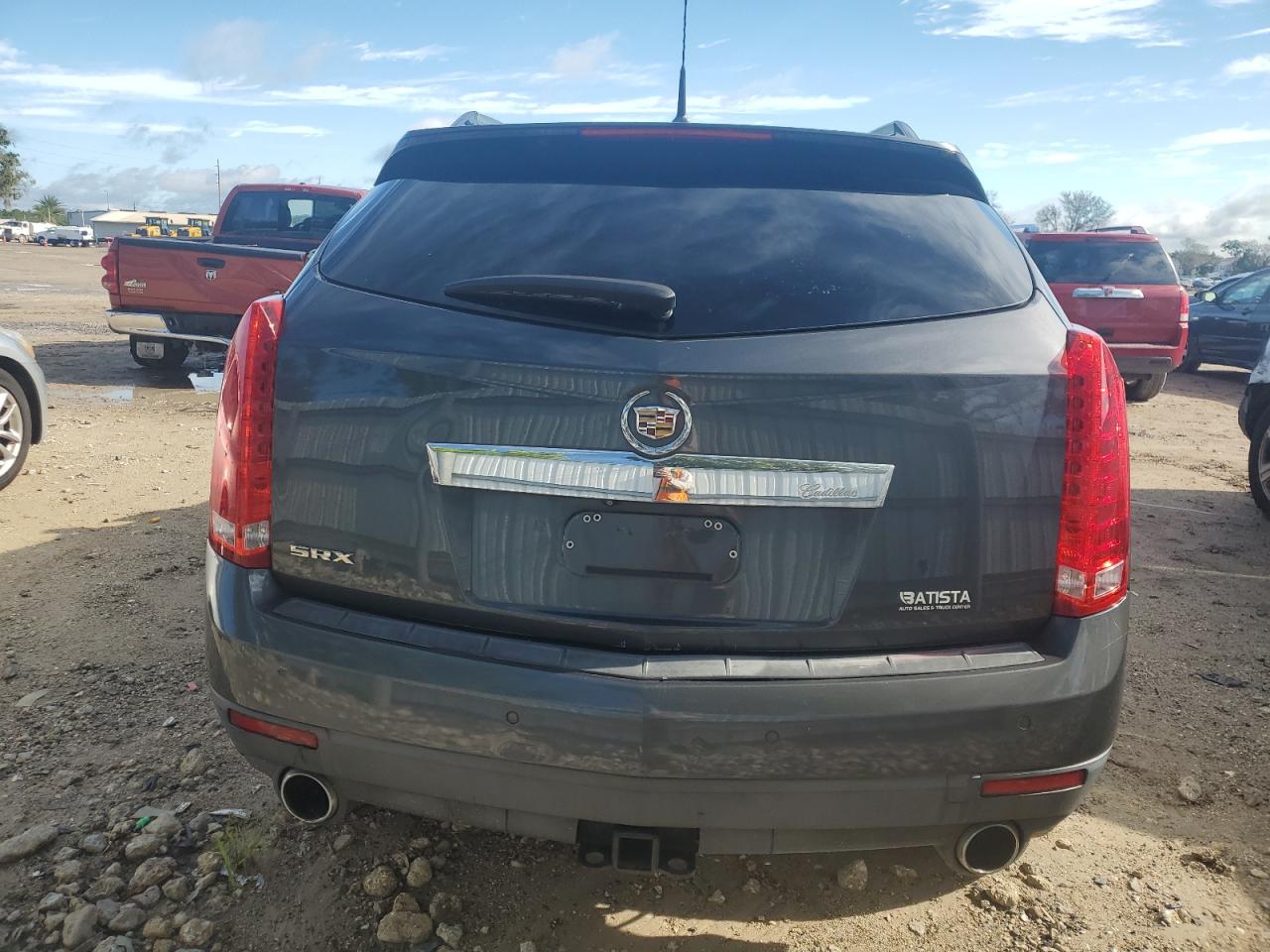 3GYFNAEY1BS518740 2011 Cadillac Srx Luxury Collection