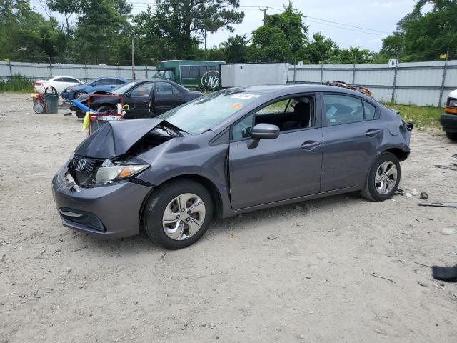 2014 Honda Civic Lx VIN: 2HGFB2F54EH502484 Lot: 57482144