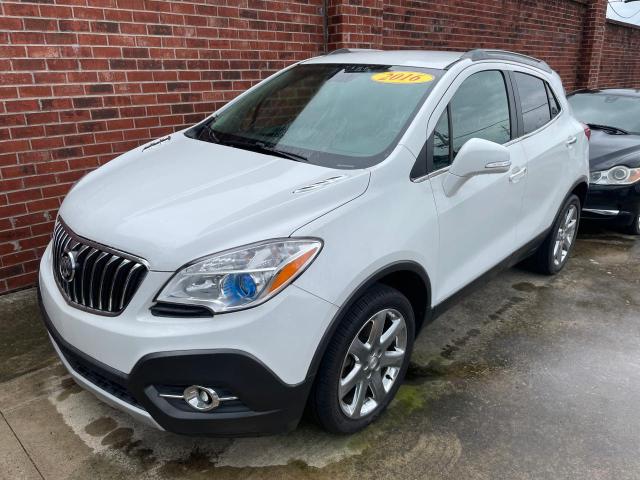 2016 Buick Encore Convenience VIN: KL4CJBSB8GB593717 Lot: 60322064