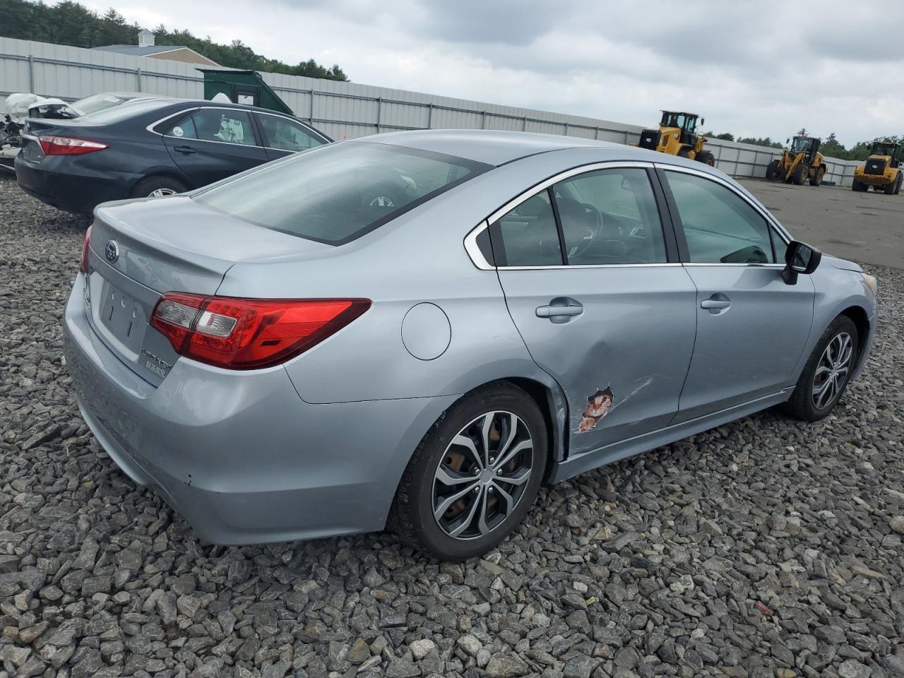 2016 Subaru Legacy 2.5I vin: 4S3BNAA66G3019616