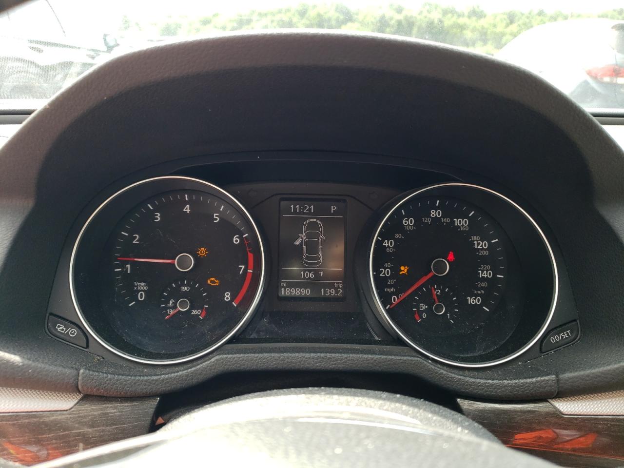 1VWBT7A31HC002638 2017 Volkswagen Passat Se