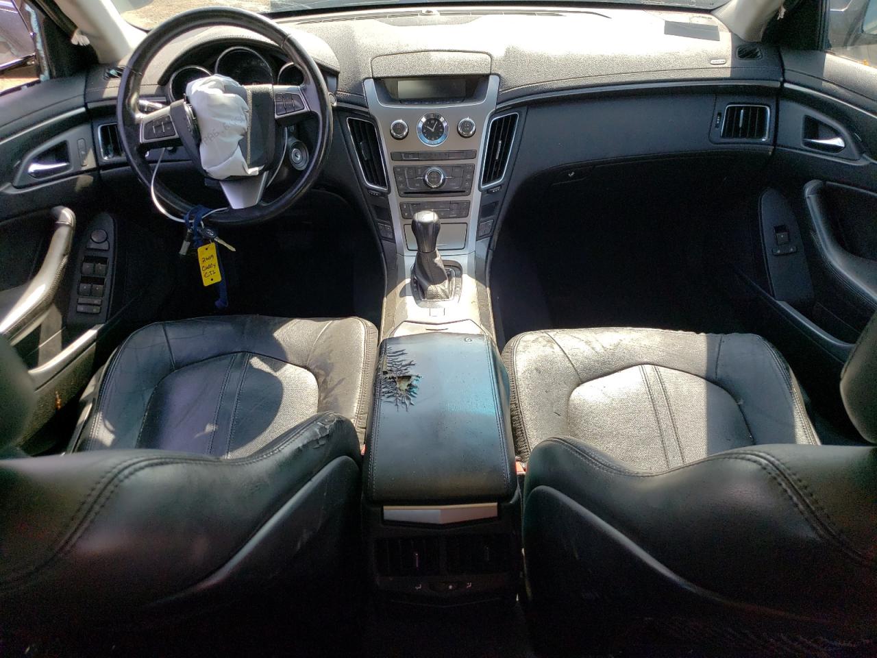 1G6DG577690106904 2009 Cadillac Cts