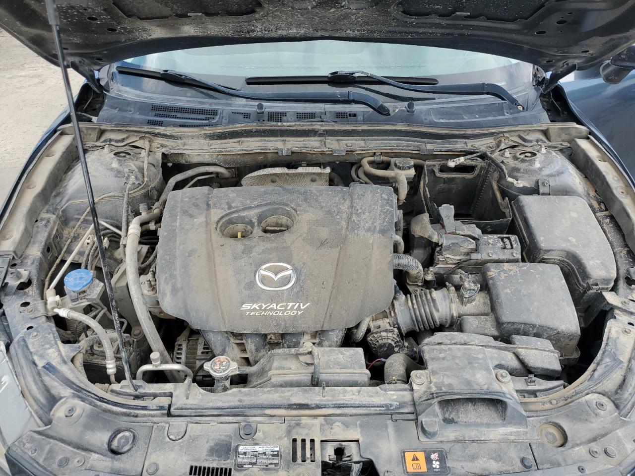 JM1BM1U77G1326571 2016 Mazda 3 Sport