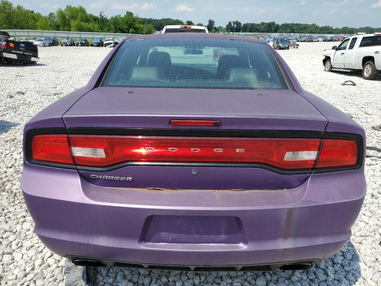 2013 Dodge Charger Police vin: 2C3CDXAT8DH740808