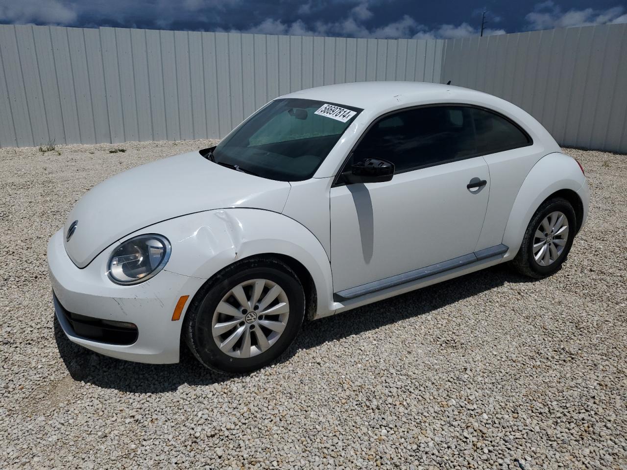 3VWF17AT1EM640745 2014 Volkswagen Beetle