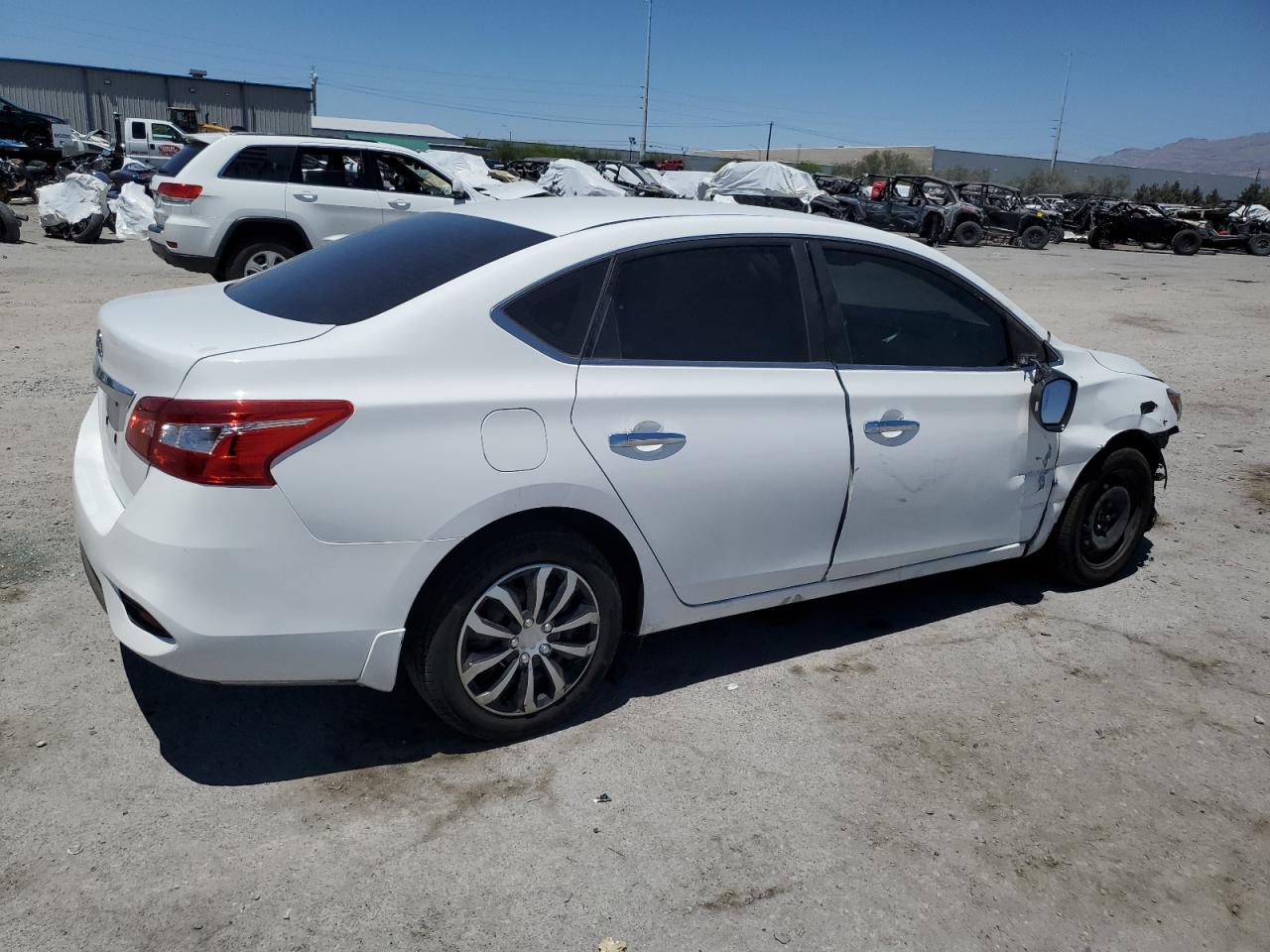 2017 Nissan Sentra S vin: 3N1AB7AP7HY260435