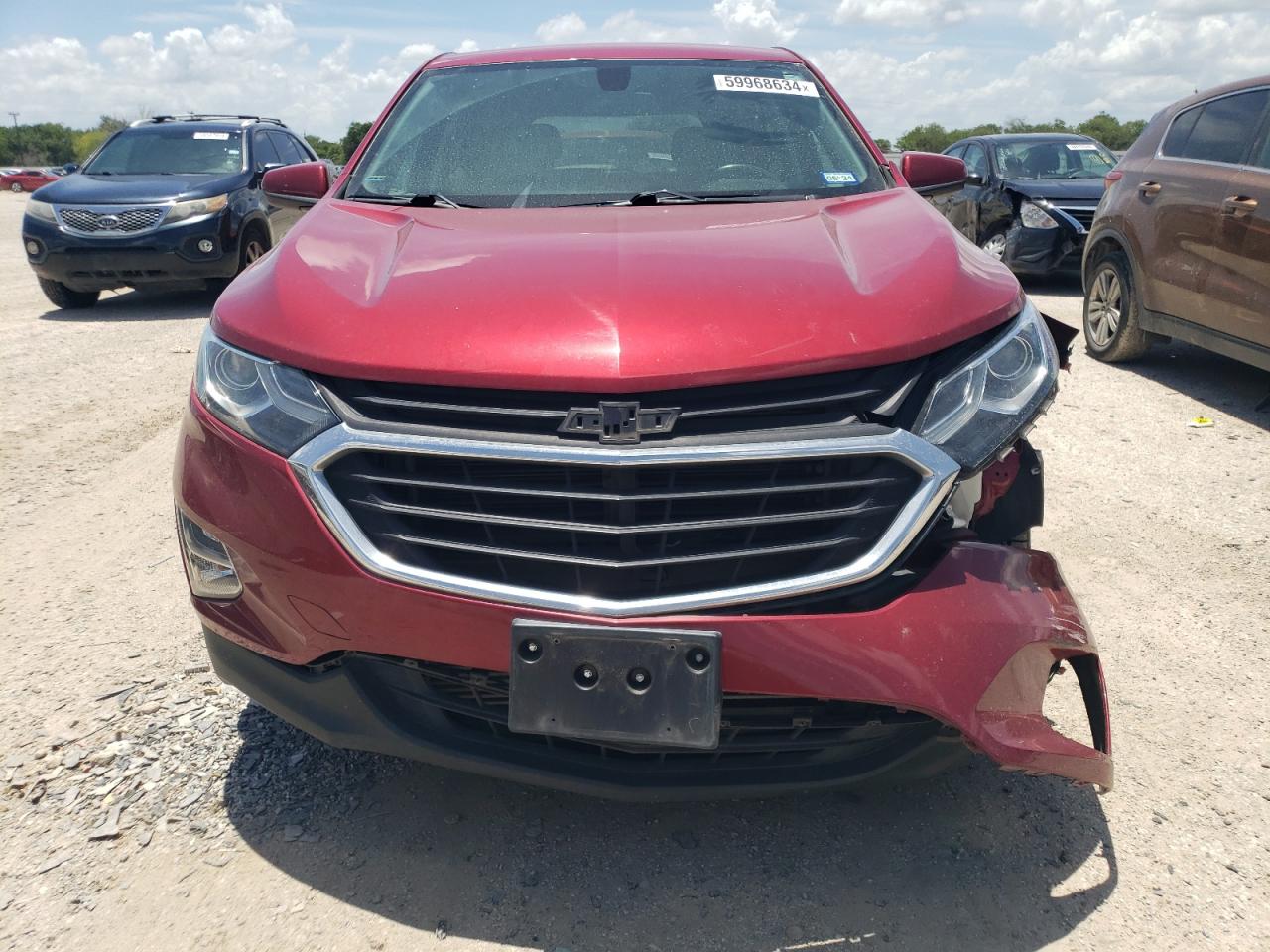 2018 Chevrolet Equinox Lt vin: 2GNAXJEV3J6318706