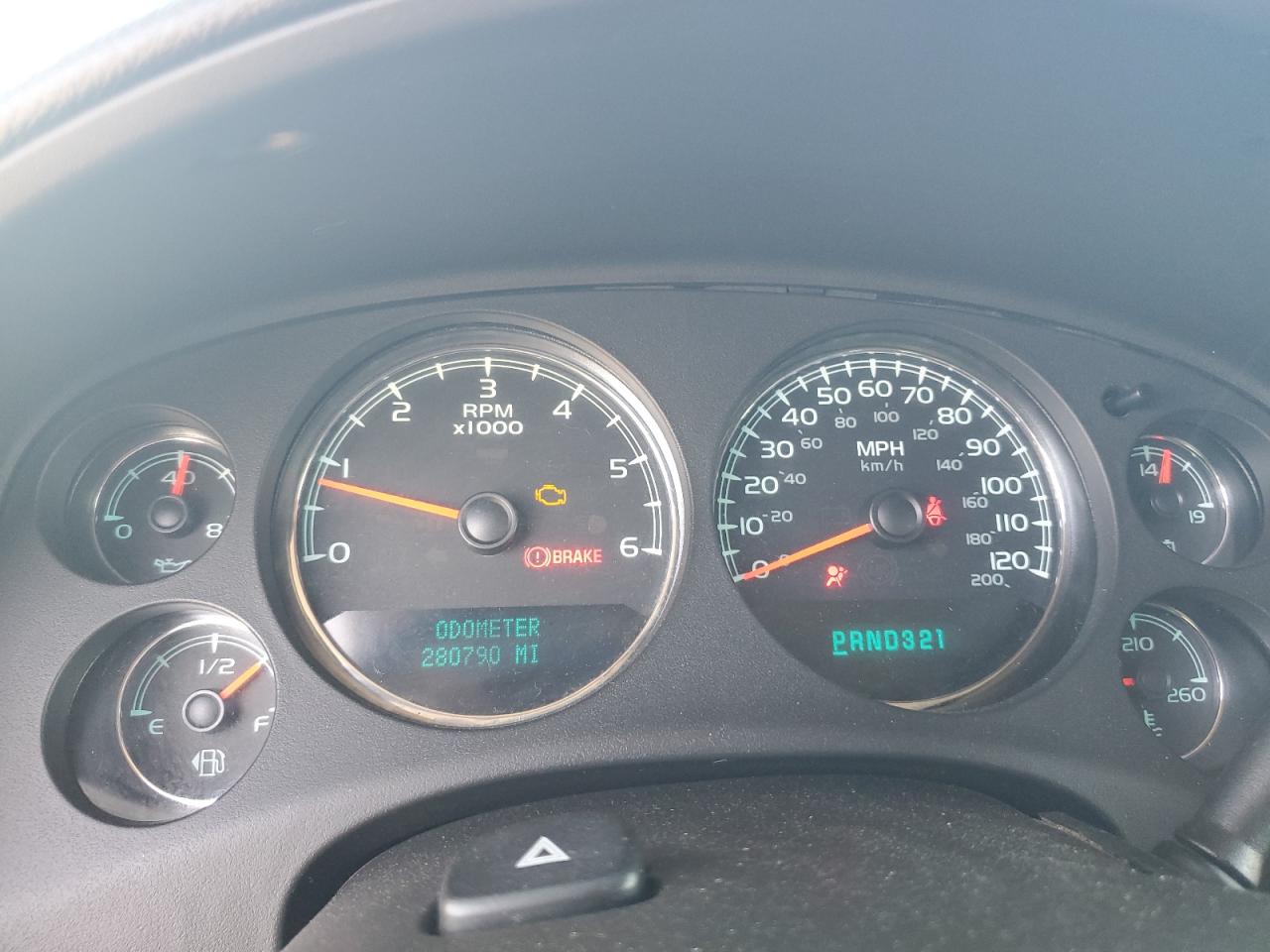 1GNFK13058J173287 2008 Chevrolet Tahoe K1500