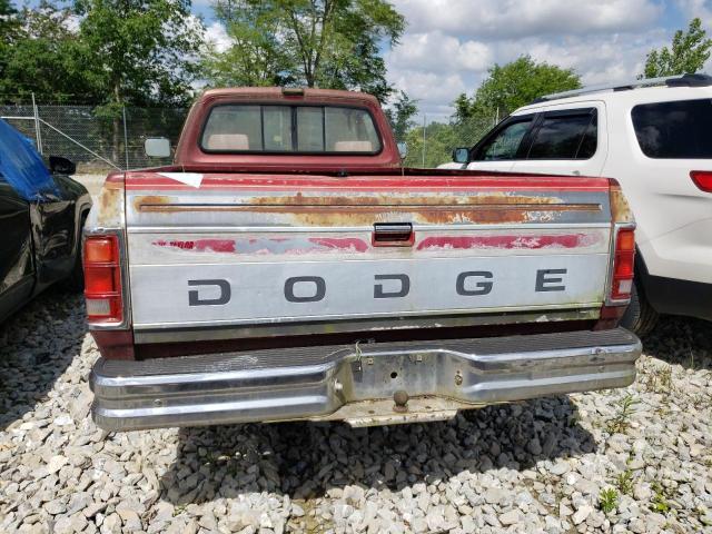 1993 Dodge D-Series D150 VIN: 1B7HE16Y3PS114192 Lot: 56762784