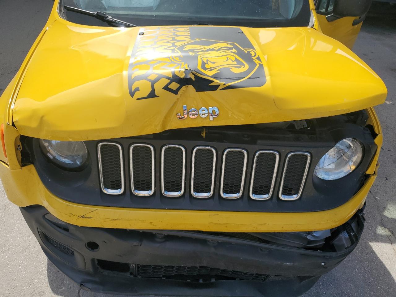 ZACCJBAB4JPG64450 2018 Jeep Renegade Sport