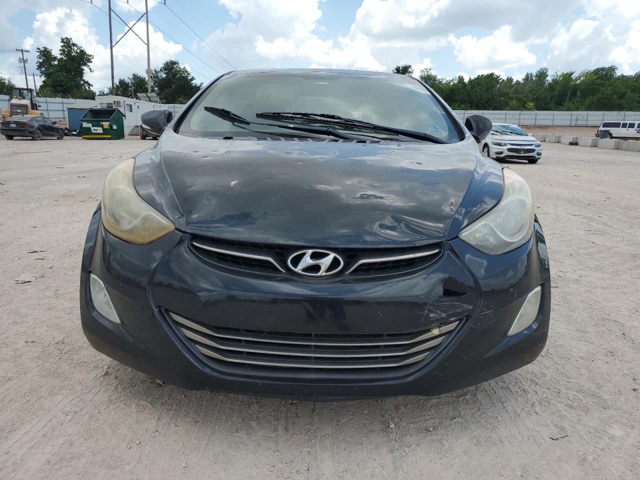 2012 Hyundai Elantra Gls vin: 5NPDH4AE5CH114255