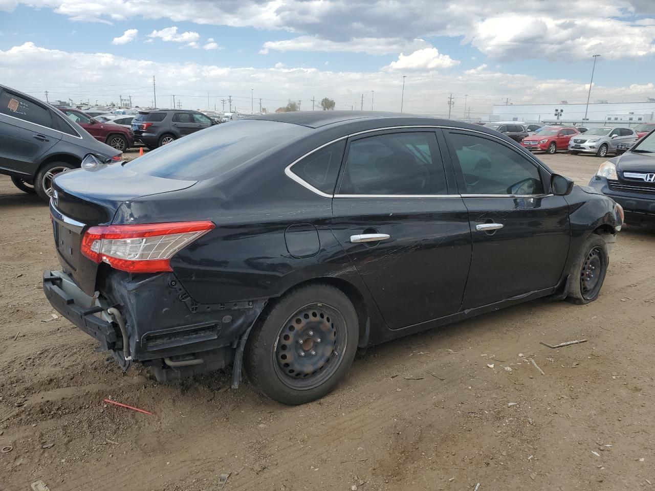 3N1AB7AP0FY284086 2015 Nissan Sentra S