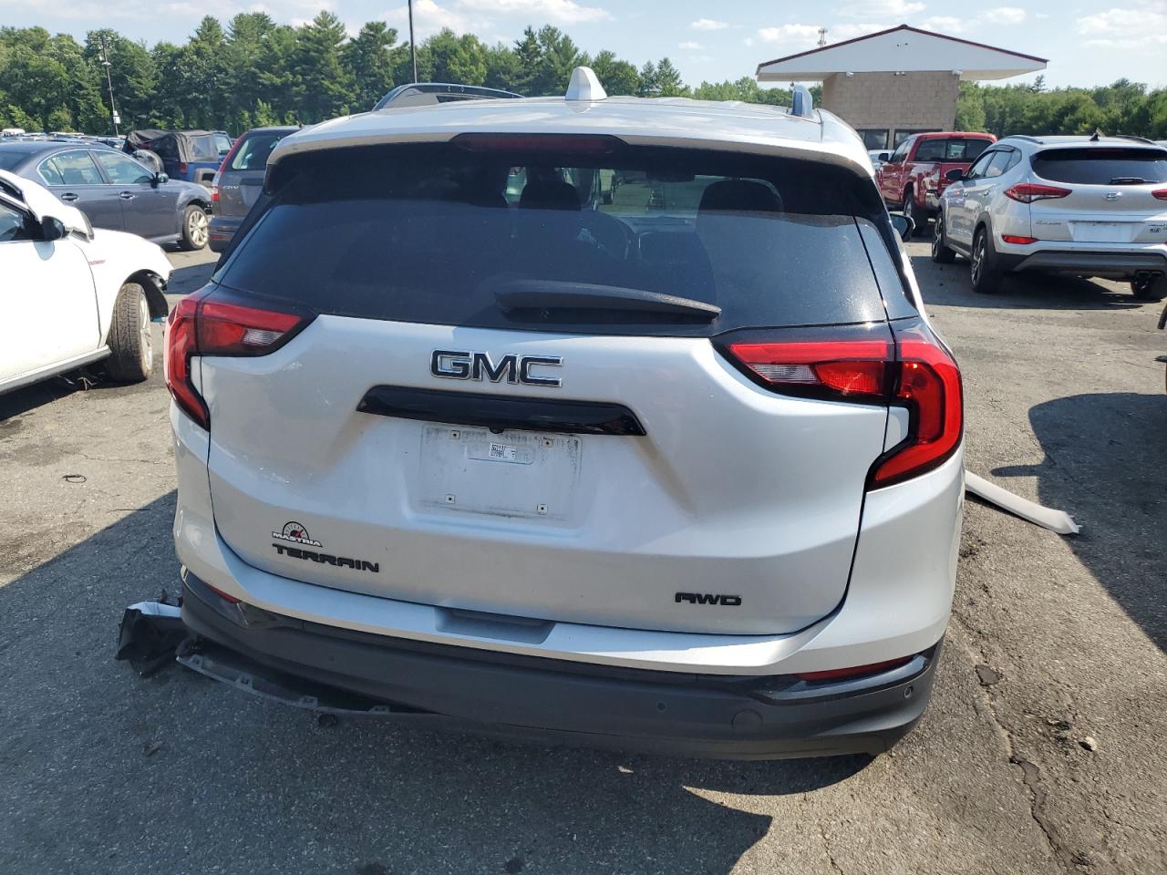 3GKALTEV5ML382380 2021 GMC Terrain Sle