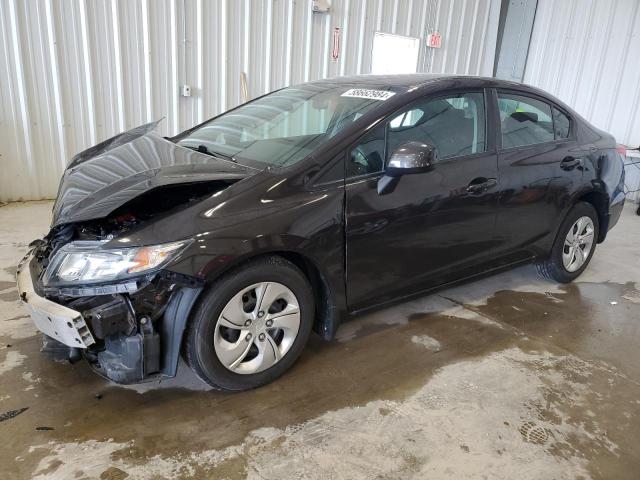 2HGFB2F58DH593581 2013 Honda Civic Lx