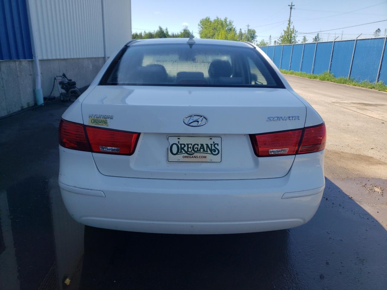 5NPET46C59H568797 2009 Hyundai Sonata Gls