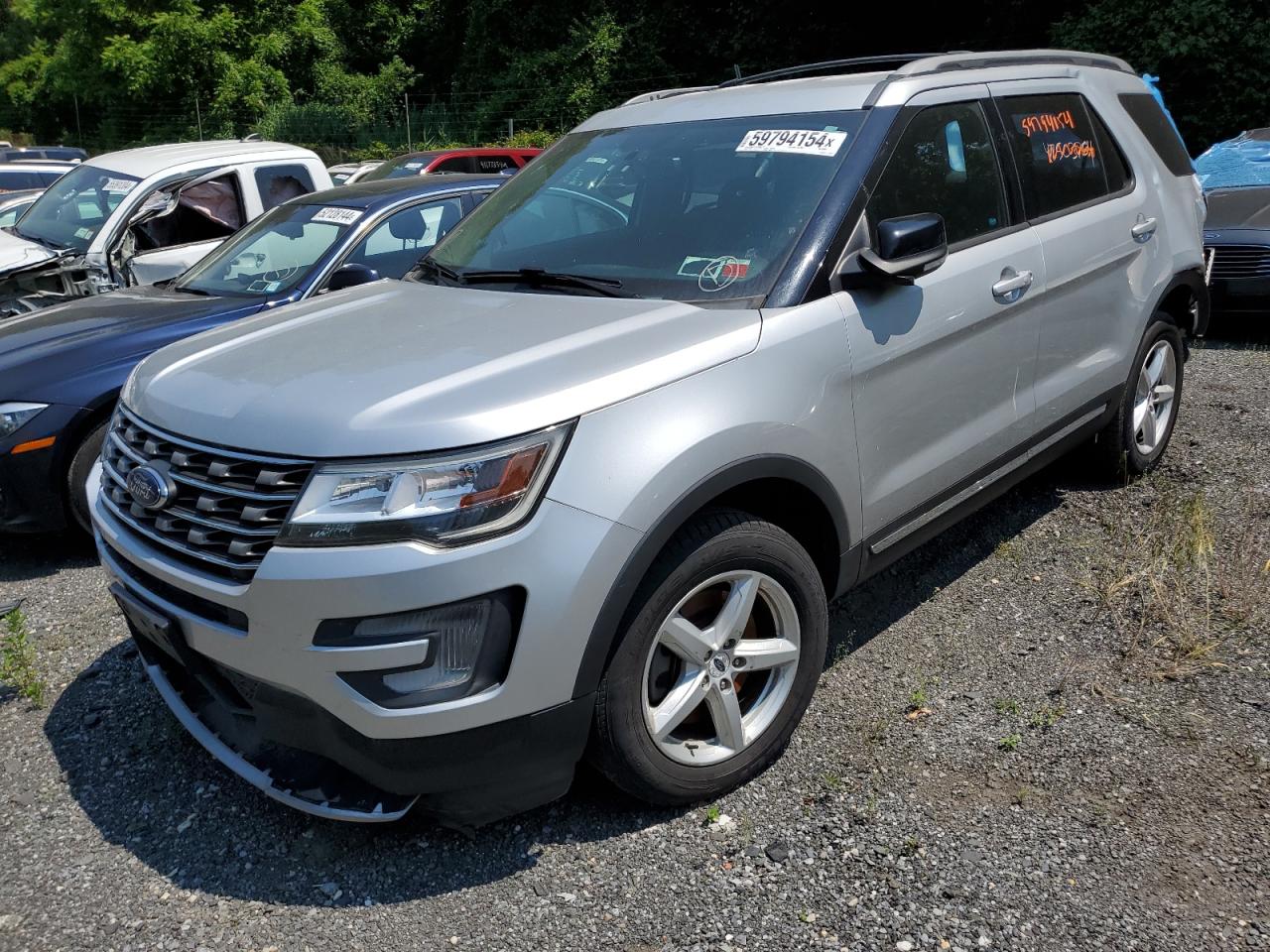 2017 Ford Explorer Xlt vin: 1FM5K8DH9HGD73793