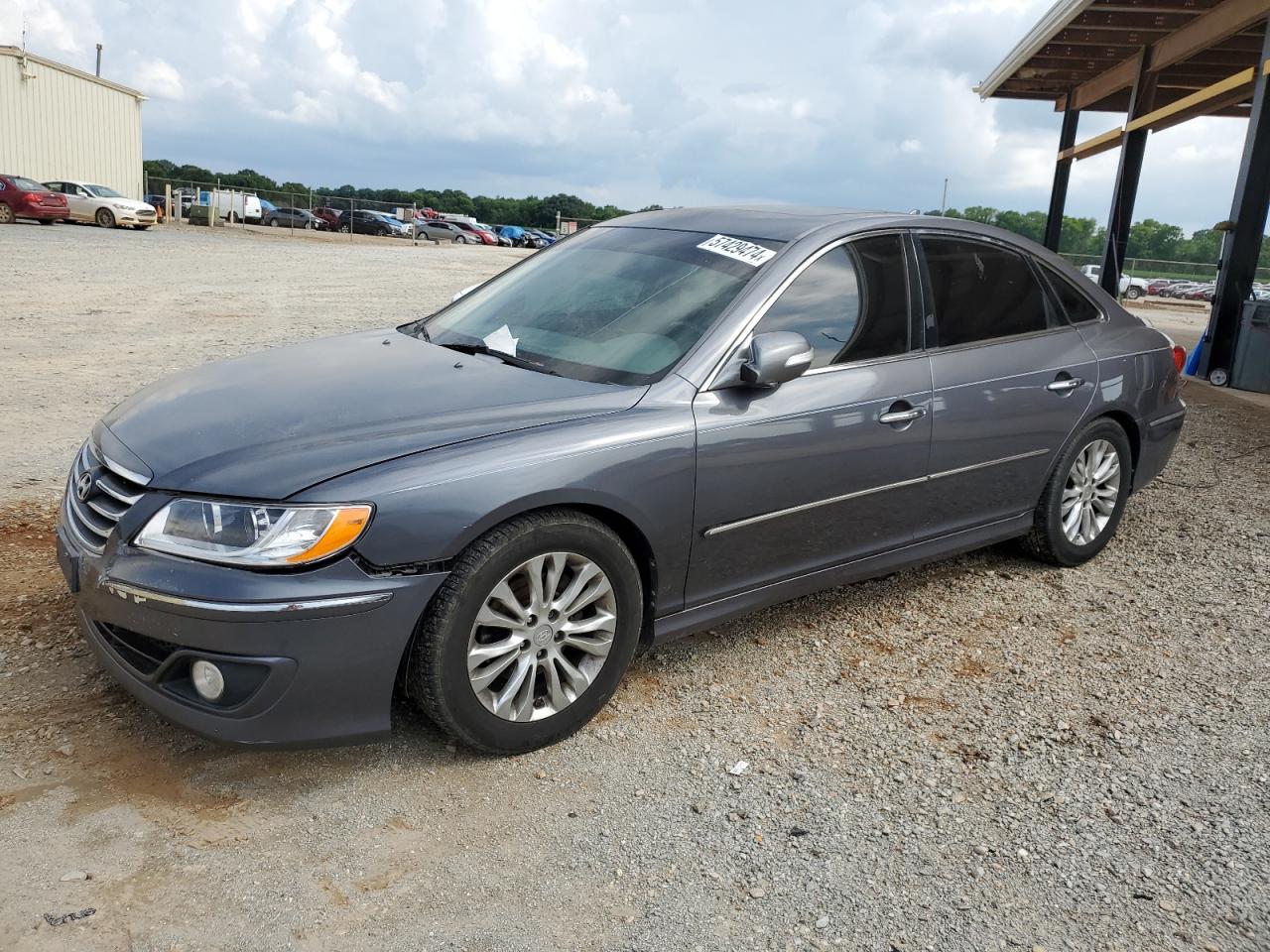 KMHFC4DF2BA559470 2011 Hyundai Azera Gls