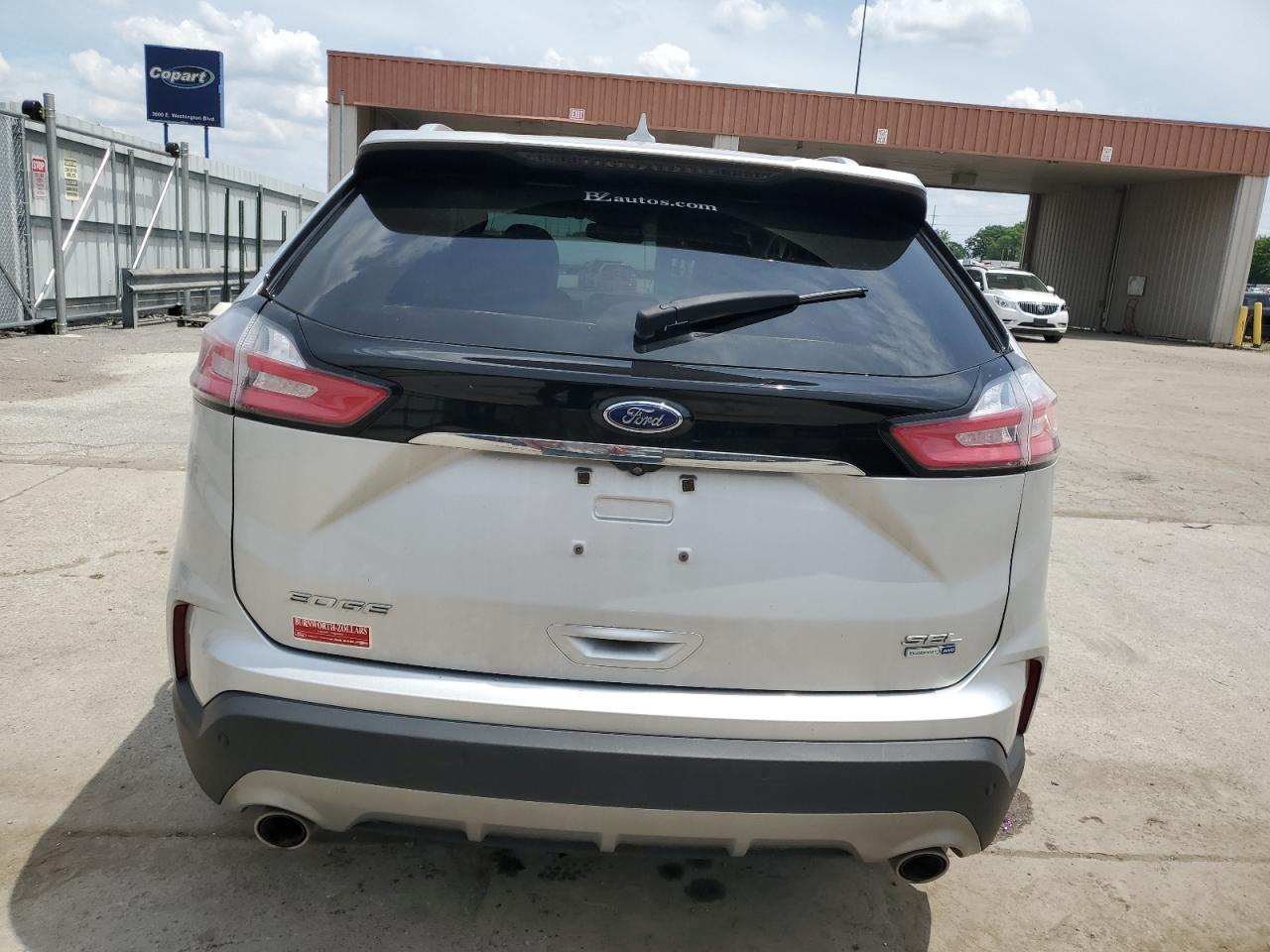 2FMPK4J91KBC60157 2019 Ford Edge Sel