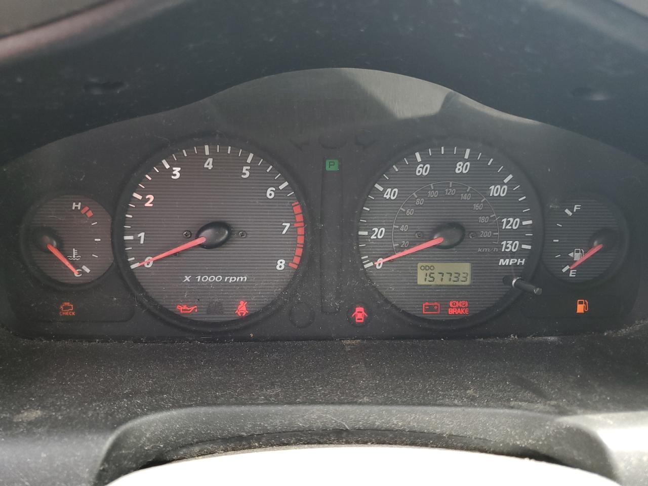 KM8SC73E83U561152 2003 Hyundai Santa Fe Gls