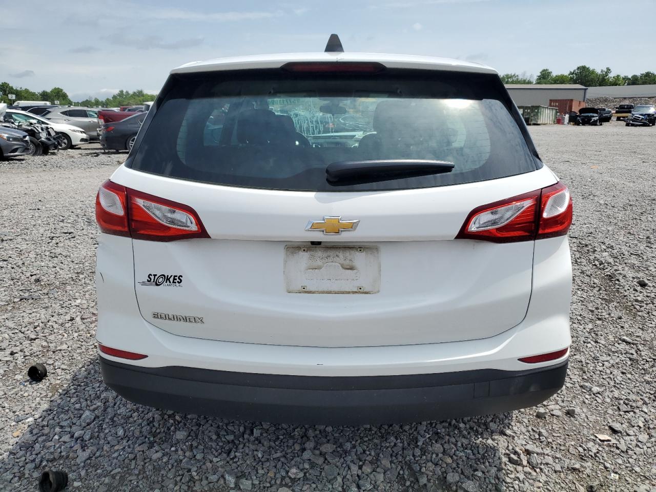 2019 Chevrolet Equinox Ls vin: 3GNAXHEV1KL196756