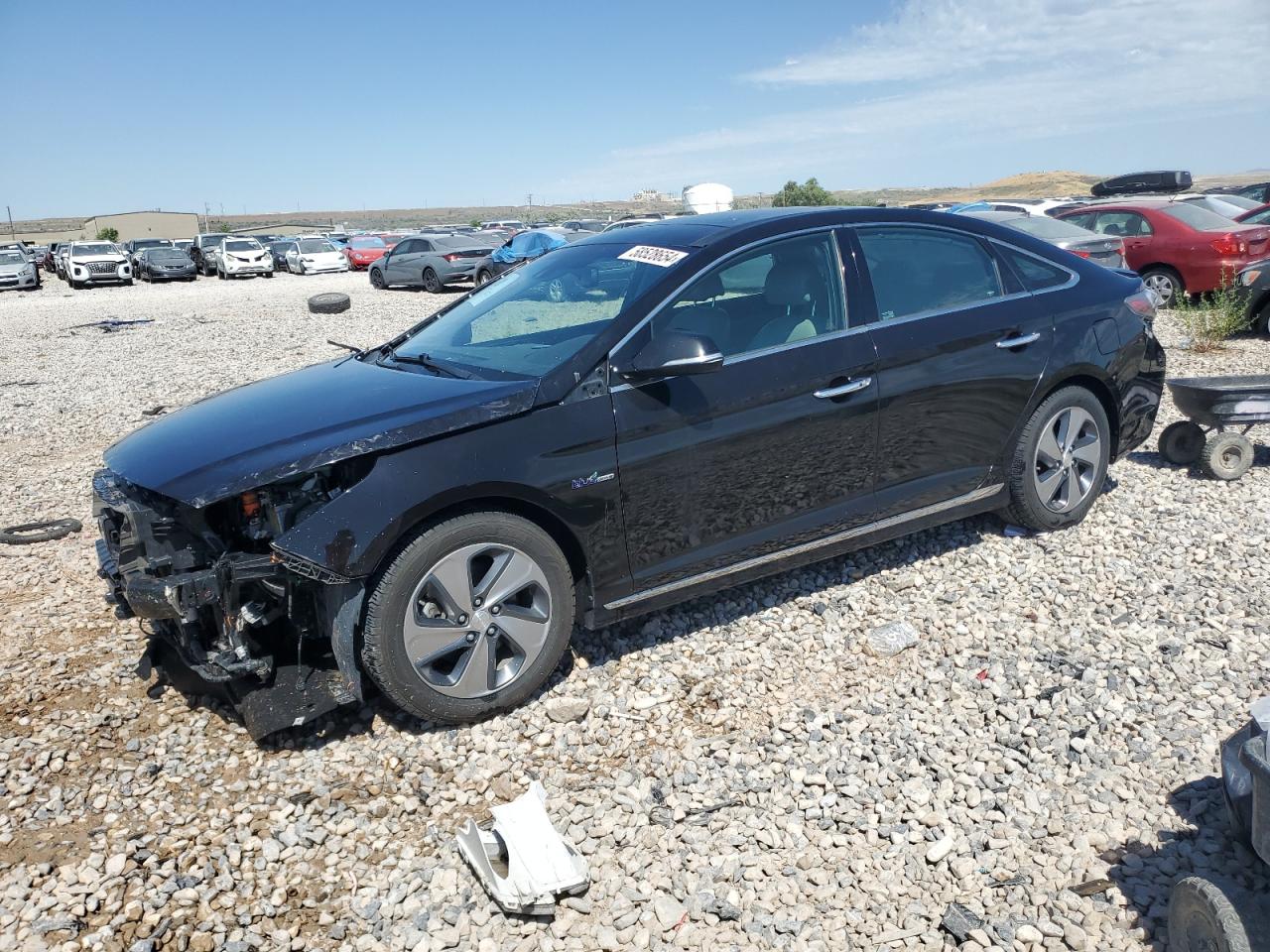 KMHE34L15HA058521 2017 Hyundai Sonata Hybrid