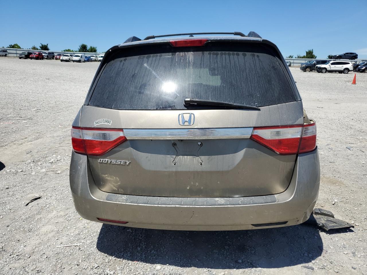 5FNRL5H64CB057294 2012 Honda Odyssey Exl