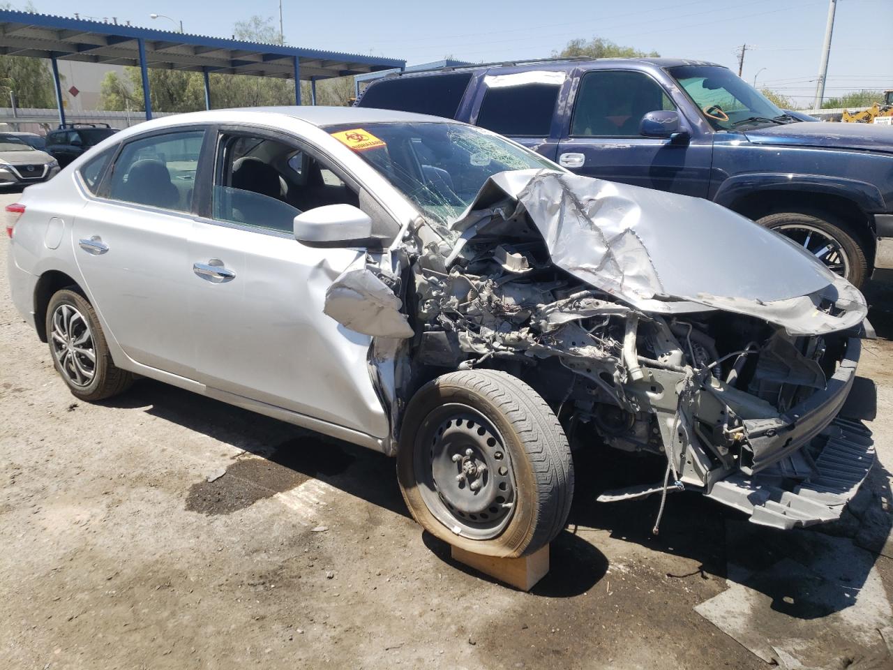 2013 Nissan Sentra S vin: 3N1AB7AP5DL755448