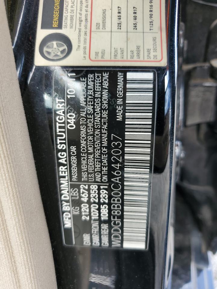 WDDGF8BB0CA642037 2012 Mercedes-Benz C 300 4Matic