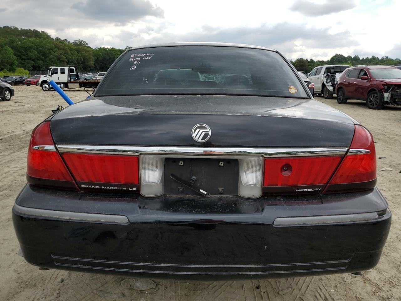 2MEFM75W3XX657373 1999 Mercury Grand Marquis Ls