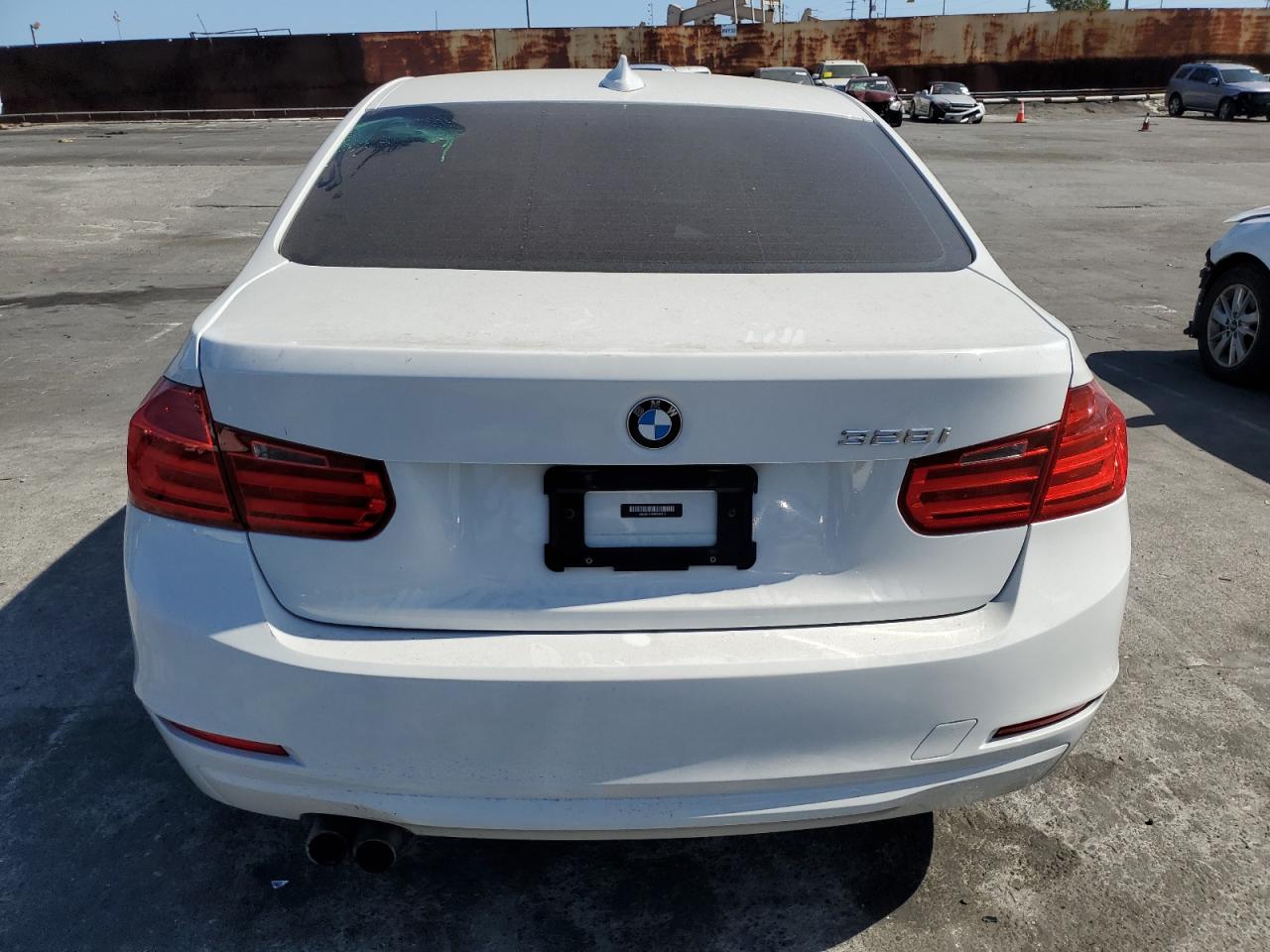 2013 BMW 328 I Sulev vin: WBA3C1C56DF438412