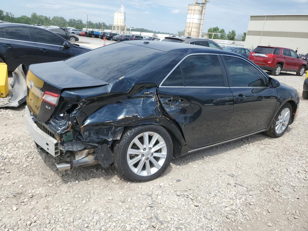 2014 Toyota Camry L vin: 4T1BF1FK8EU842571