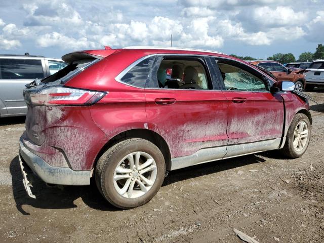Vin: 2fmpk4j9xkbc26637, lot: 60609554, ford edge sel 20193