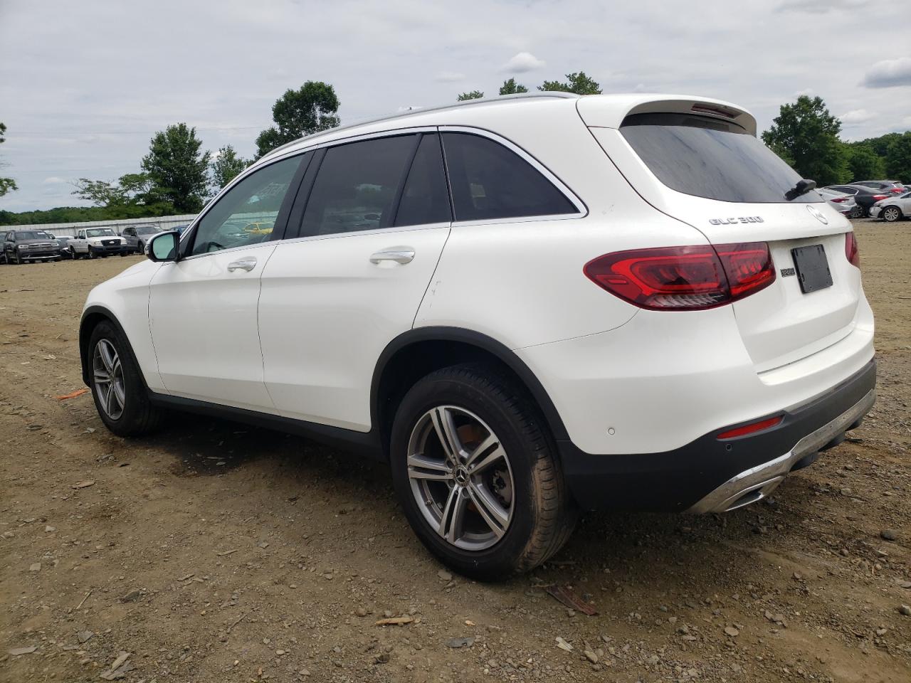 Lot #2715863404 2022 MERCEDES-BENZ GLC 300 4M