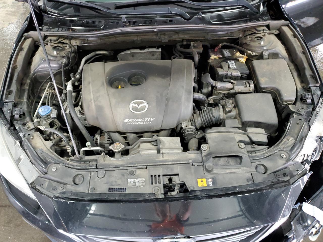 JM1BM1T7XE1135564 2014 Mazda 3 Sv