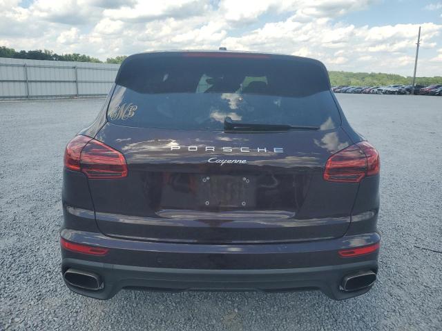 2017 Porsche Cayenne VIN: WP1AA2A25HKA81895 Lot: 54897084