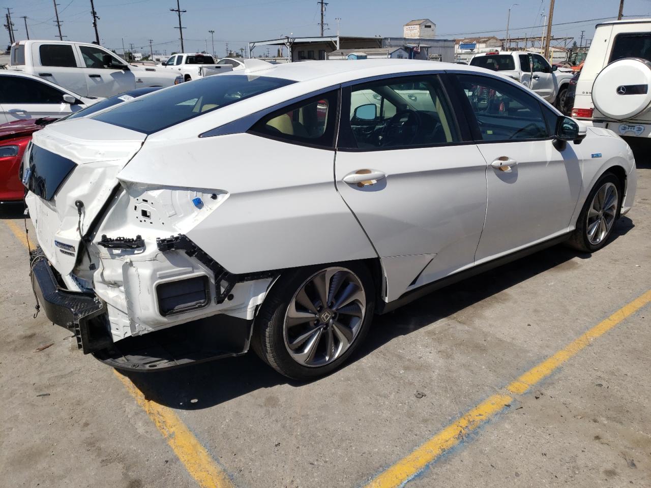 2018 Honda Clarity Touring vin: JHMZC5F39JC022462