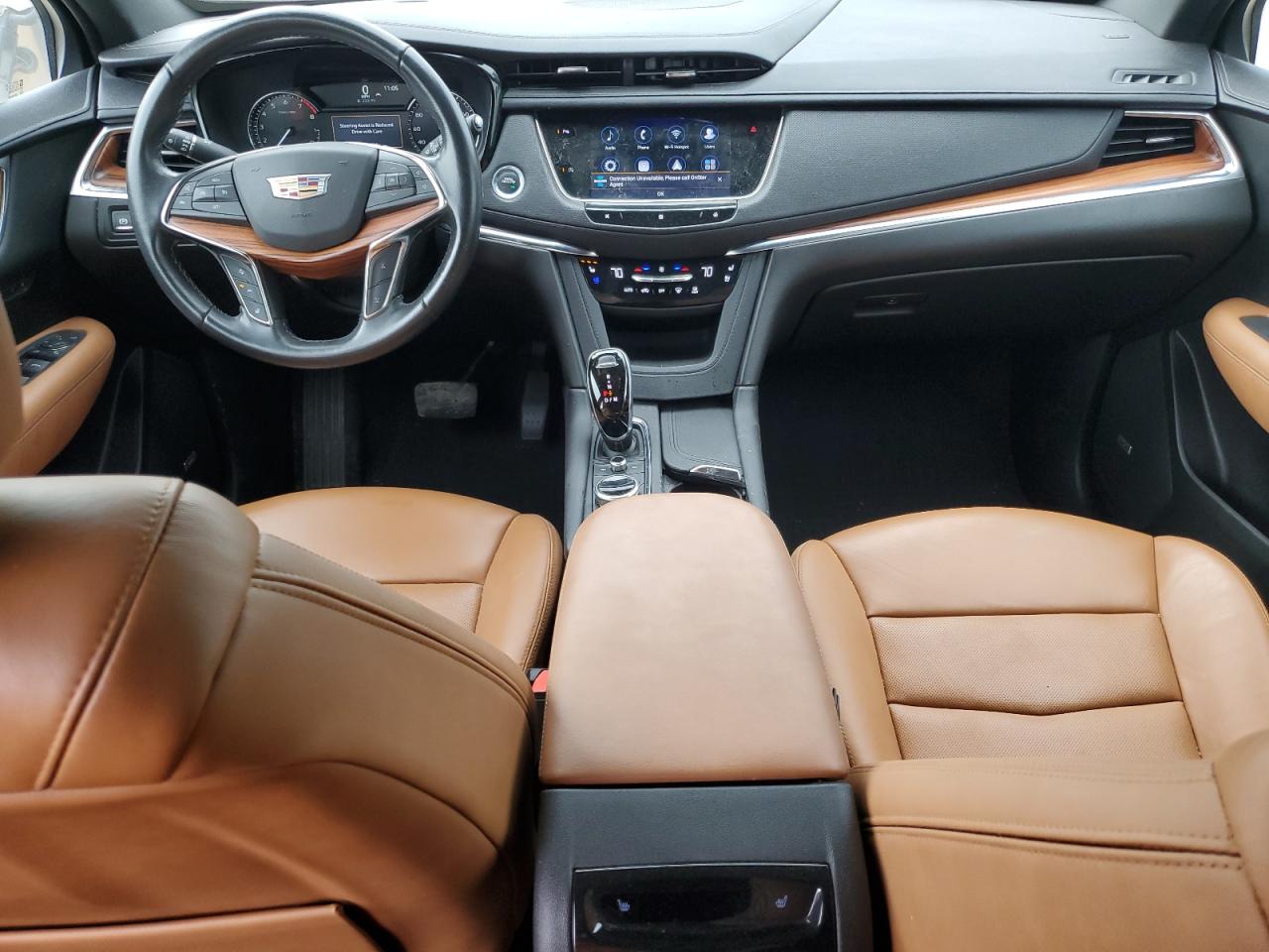 1GYKNDRS0MZ142687 2021 Cadillac Xt5 Premium Luxury