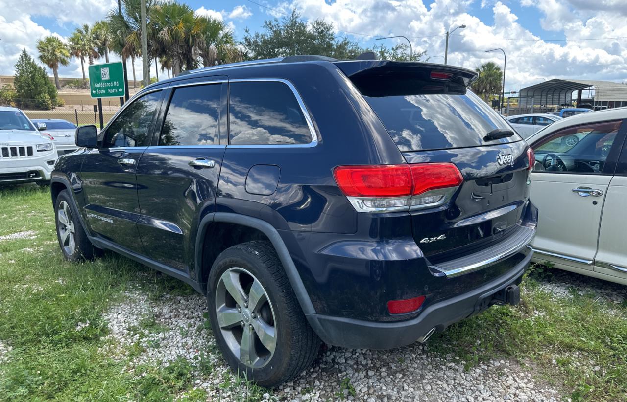 2014 Jeep Grand Cherokee Limited vin: 1C4RJFBG7EC279812