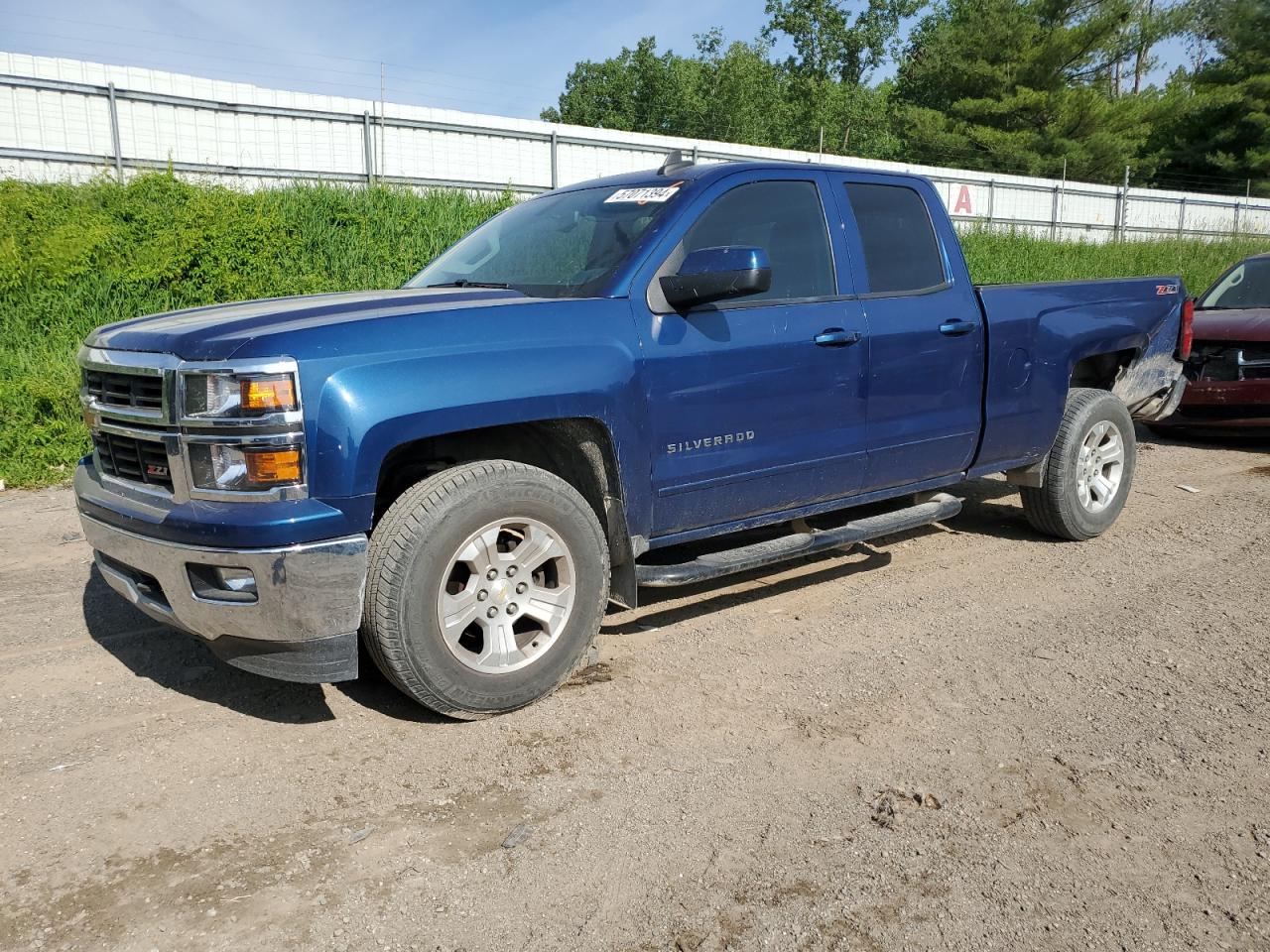 1GCVKREC6FZ428778 2015 Chevrolet Silverado K1500 Lt