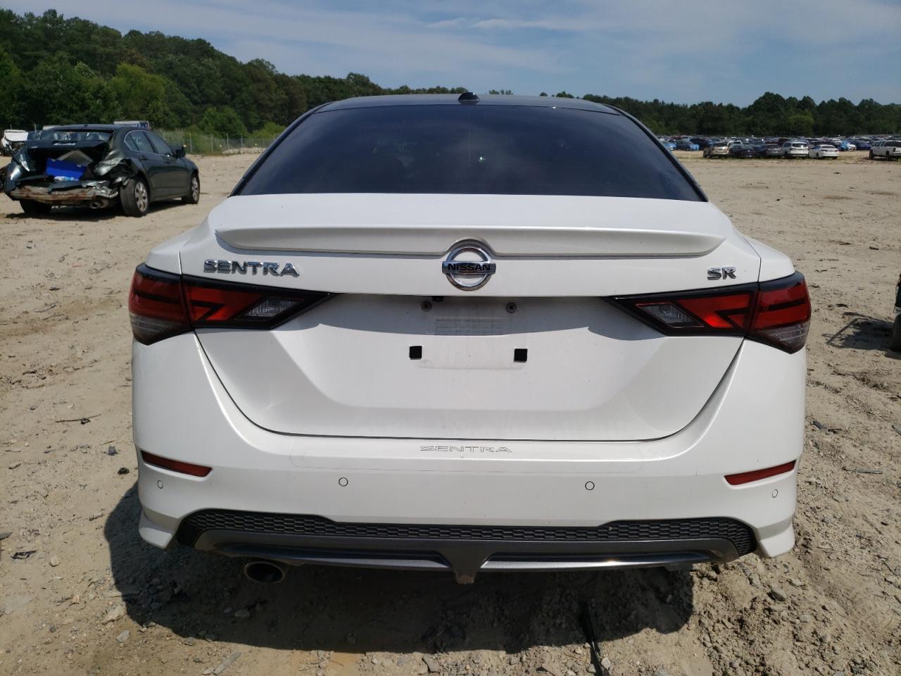 3N1AB8DV1NY286265 2022 Nissan Sentra Sr