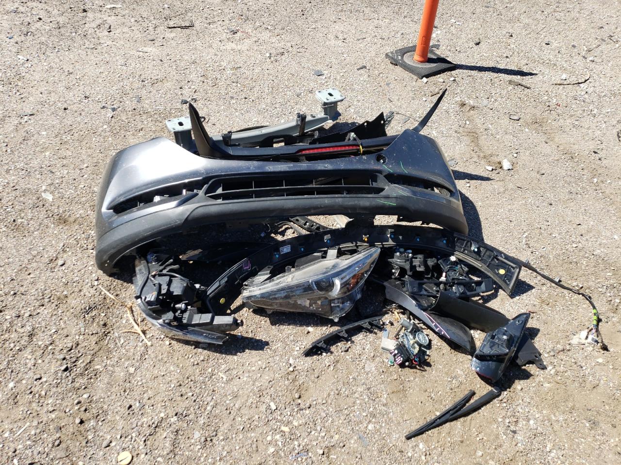 JM3KFADMXM0399992 2021 Mazda Cx-5 Grand Touring