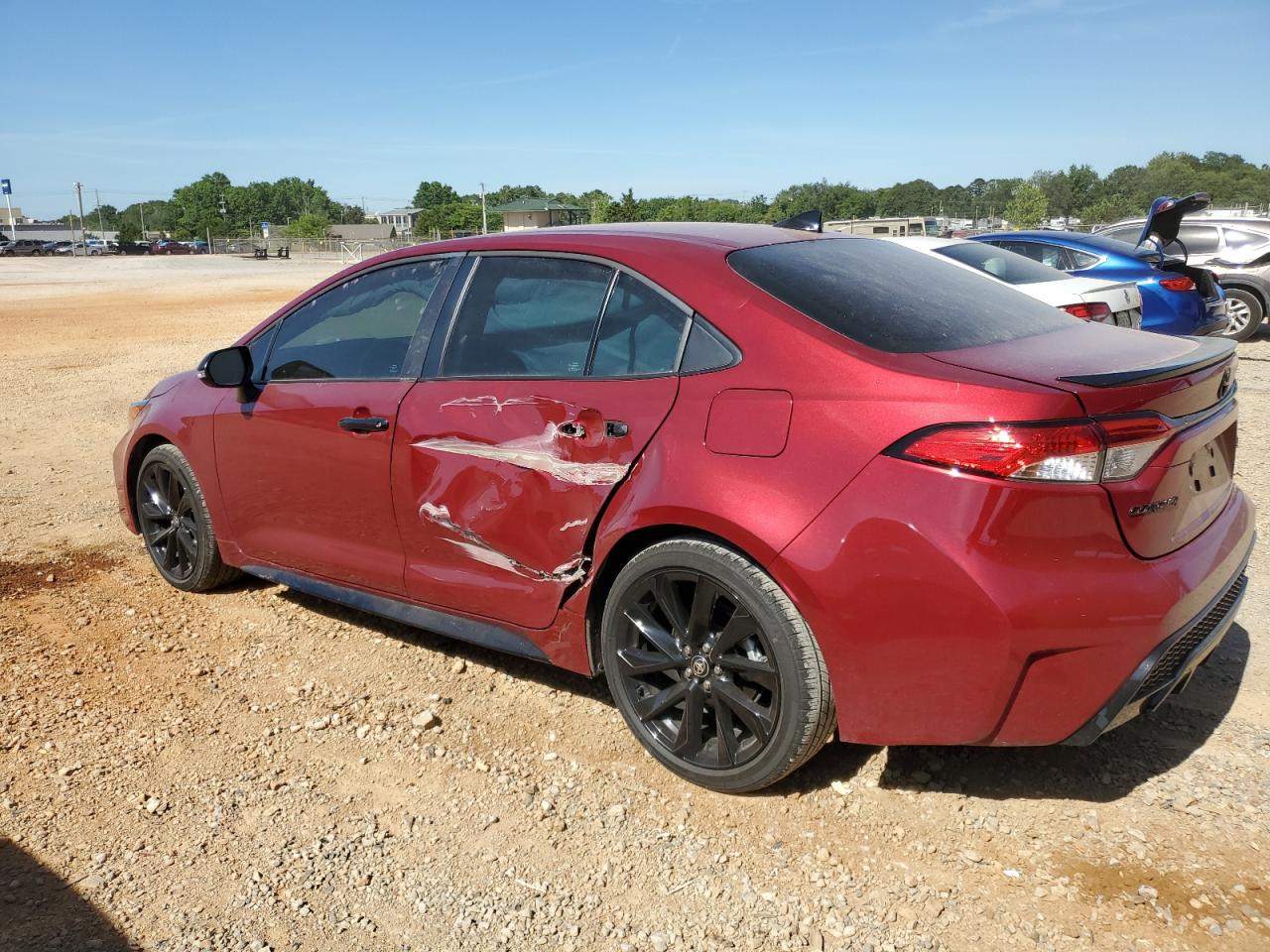 2022 Toyota Corolla Se vin: 5YFS4MCE2NP138549