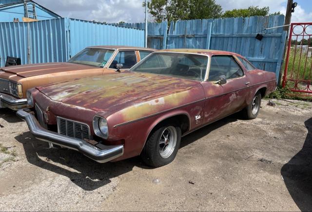 1973 Oldsmobile Cutlass VIN: 3G37K3R153721 Lot: 59691634