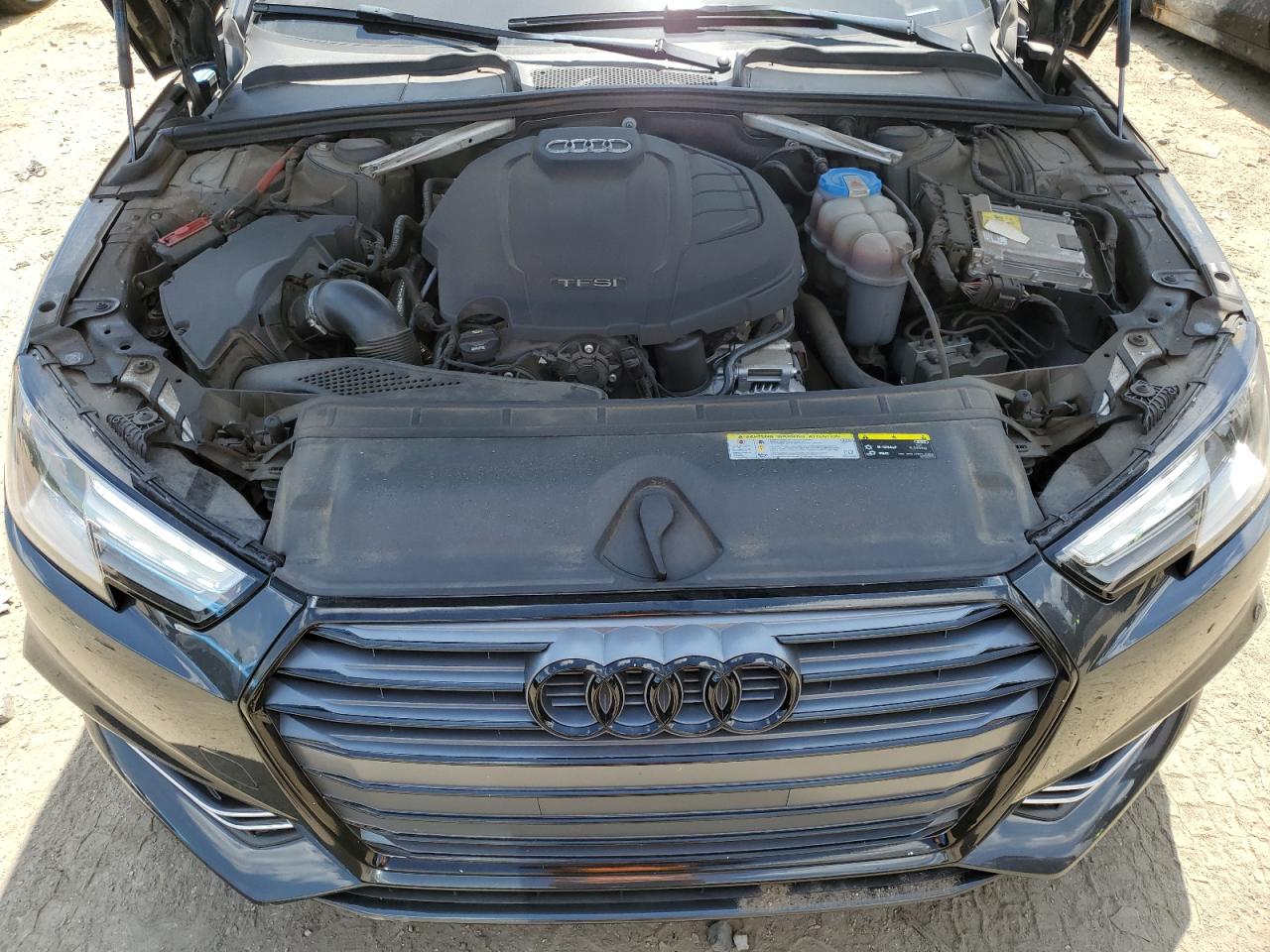 WAUKMAF44JA232607 2018 Audi A4 Premium