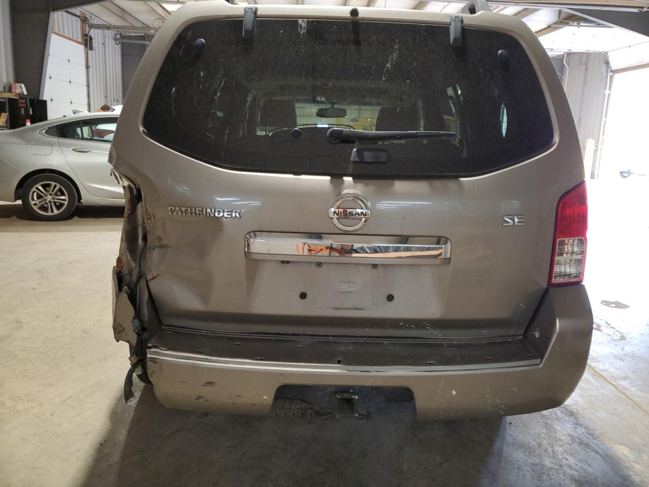 5N1AR18B38C656639 2008 Nissan Pathfinder S