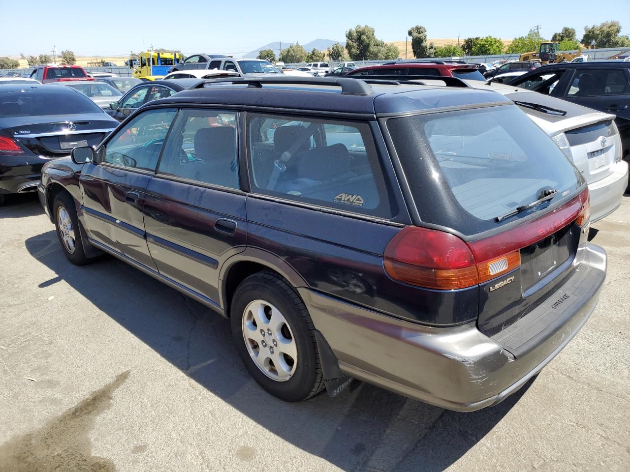 4S3BG6852W7608089 1998 Subaru Legacy 30Th Anniversary Outback