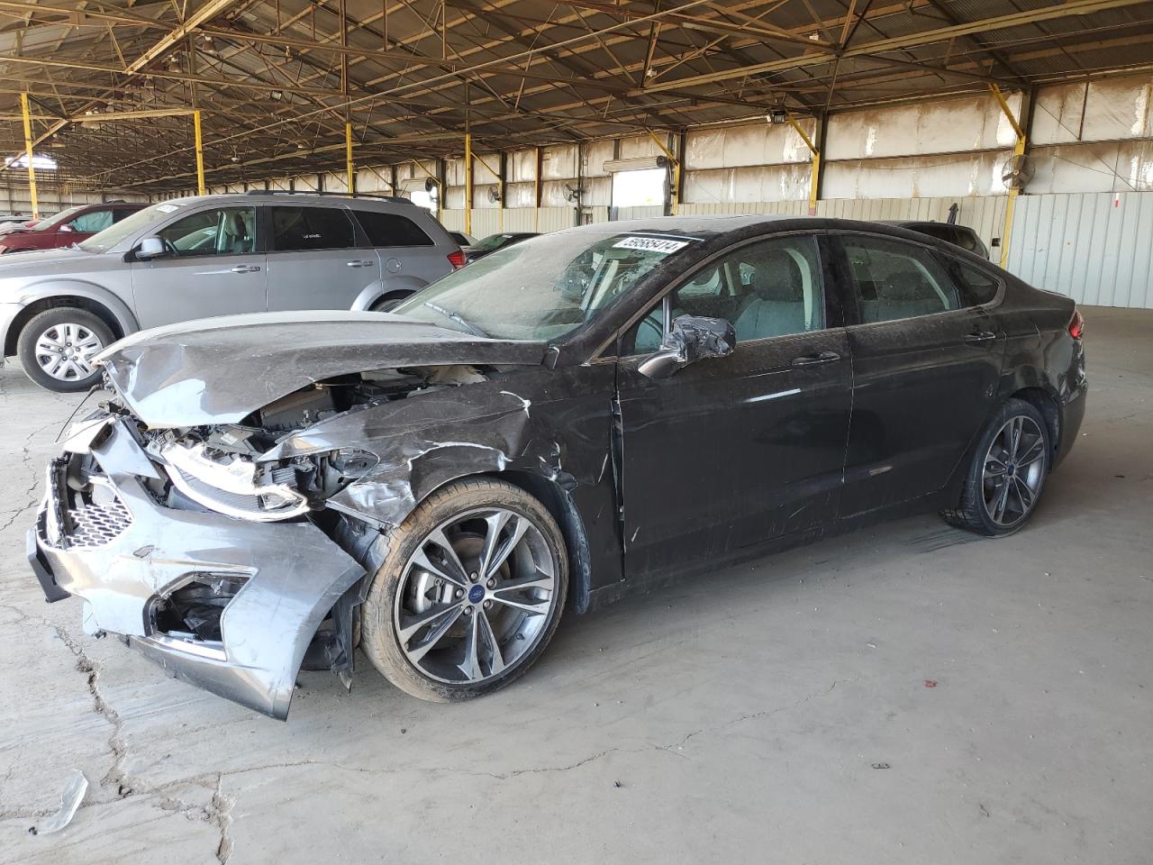 2020 Ford Fusion Titanium vin: 3FA6P0D96LR192792