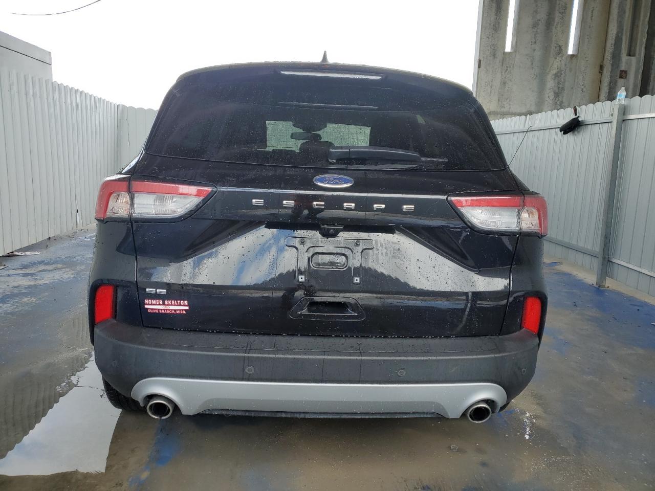 2021 Ford Escape Se vin: 1FMCU0G61MUB18287