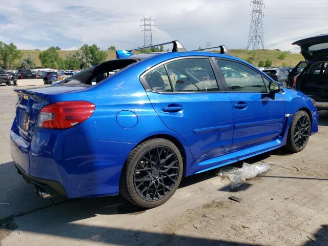  SUBARU WRX 2021 Синий